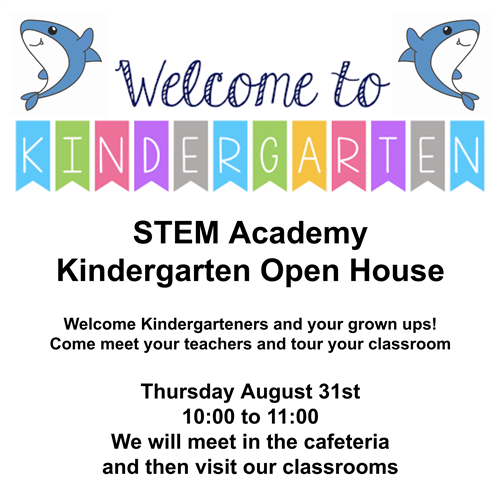 Kindergarten Open House